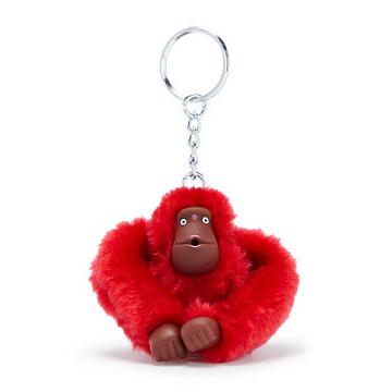 Kipling Sven Monkey Keychain Aksesuar Kırmızı Pembe | TR 1214YX